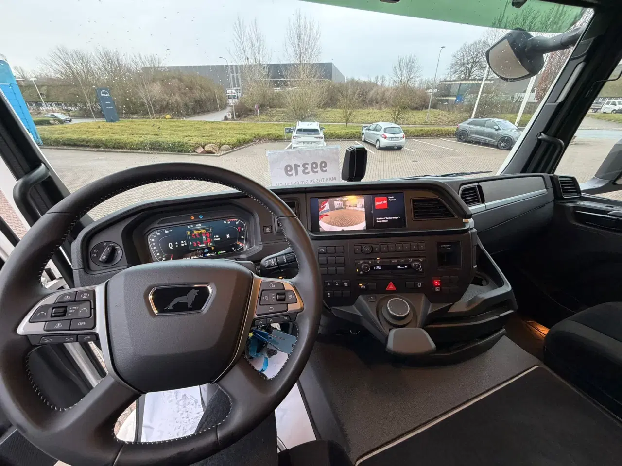 Billede 12 - MAN TGS 35.520 8X4 BL CH, Kroghejs