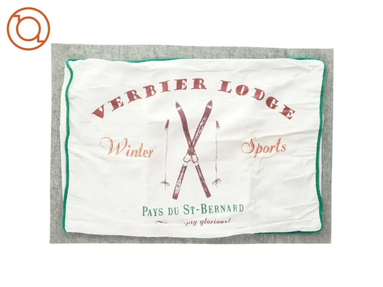 Billede 1 - 3 pudebetræk med vinter-/julemotiver (str. 58 x 38 og 53 x 45 og 58cm)