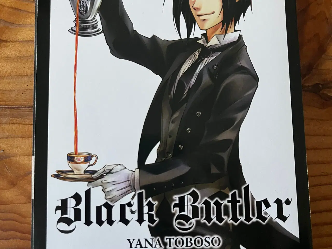 Billede 1 - Black Butler vol 1