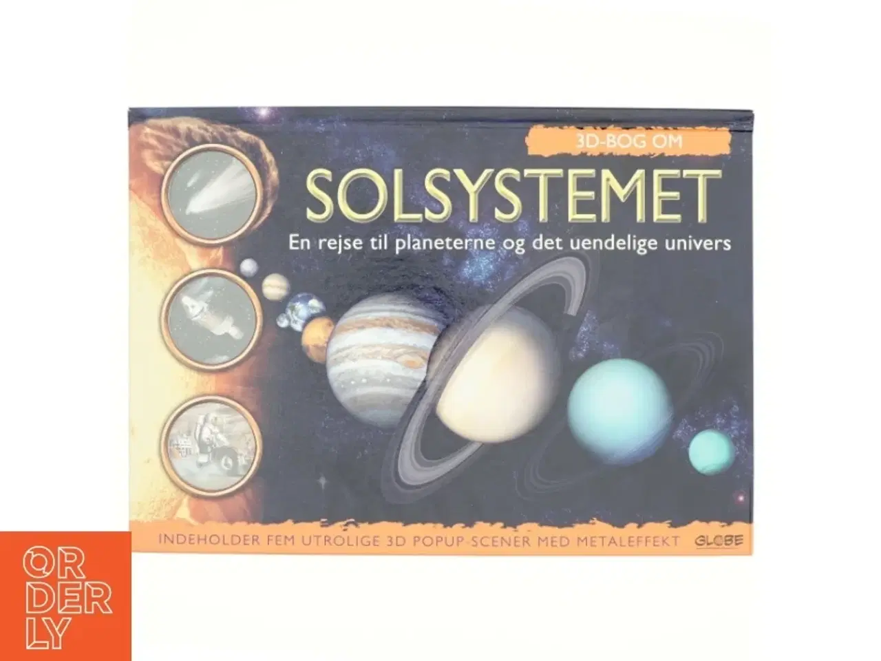 Billede 1 - Solsystemet : En rejse til planeterne og det uendelige univers (Bog)