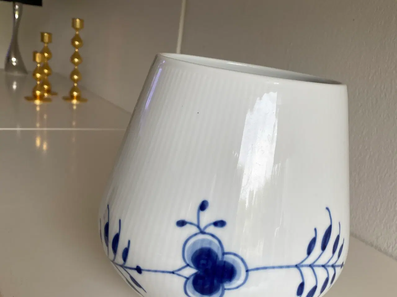Billede 1 - Stor Royal Copenhagen vase