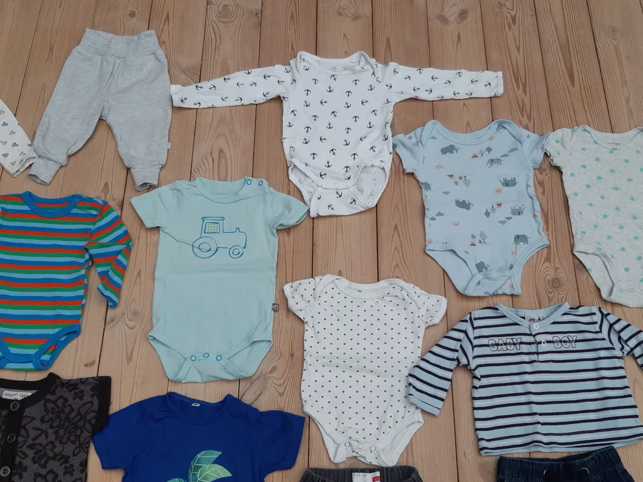 Billede 3 - STR 50, 56 OG 62 - Pakken 275 kr eller pr del