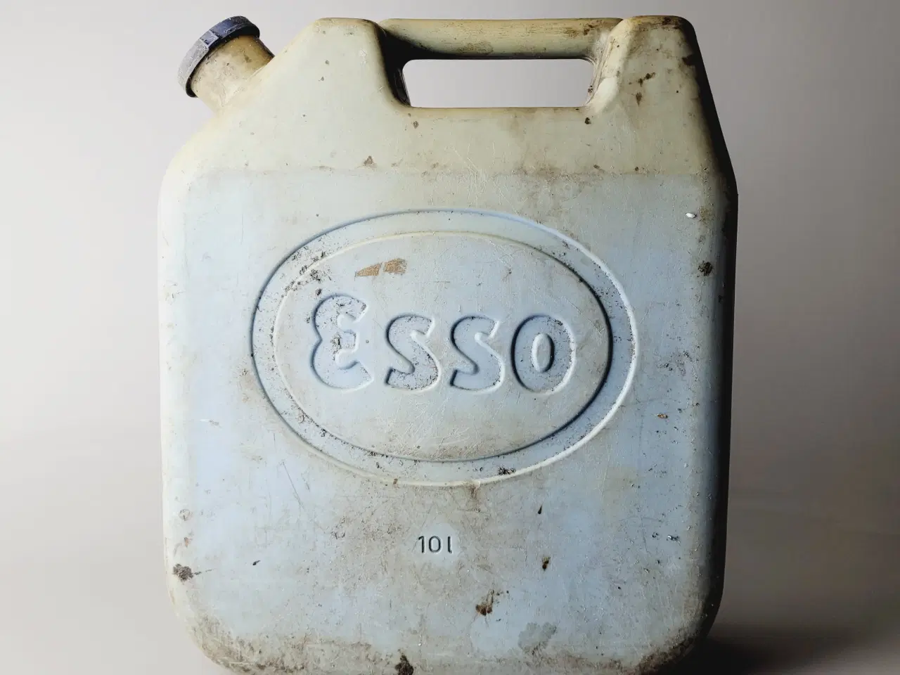 Billede 1 - ⭐️· ⛽ Retro 10L Esso Petroleum/Oliedunk