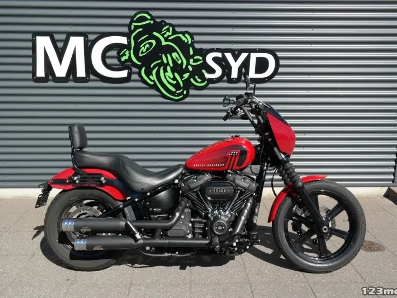 Billede 1 - Harley-Davidson FXBBS Street Bob MC-SYD BYTTER GERNE