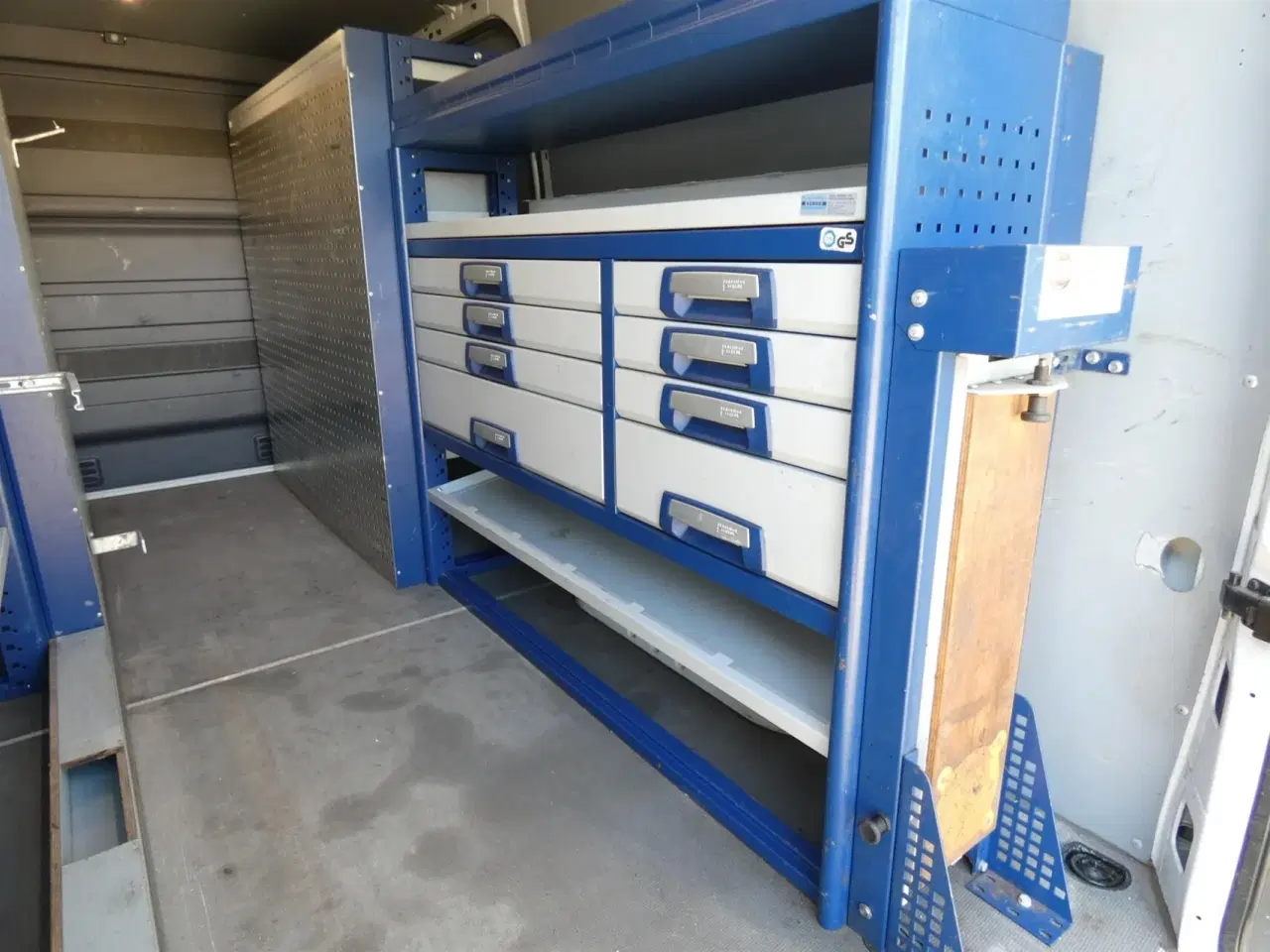 Billede 9 - Mercedes-Benz Sprinter 316 2,1 CDI R2 163HK Van 6g