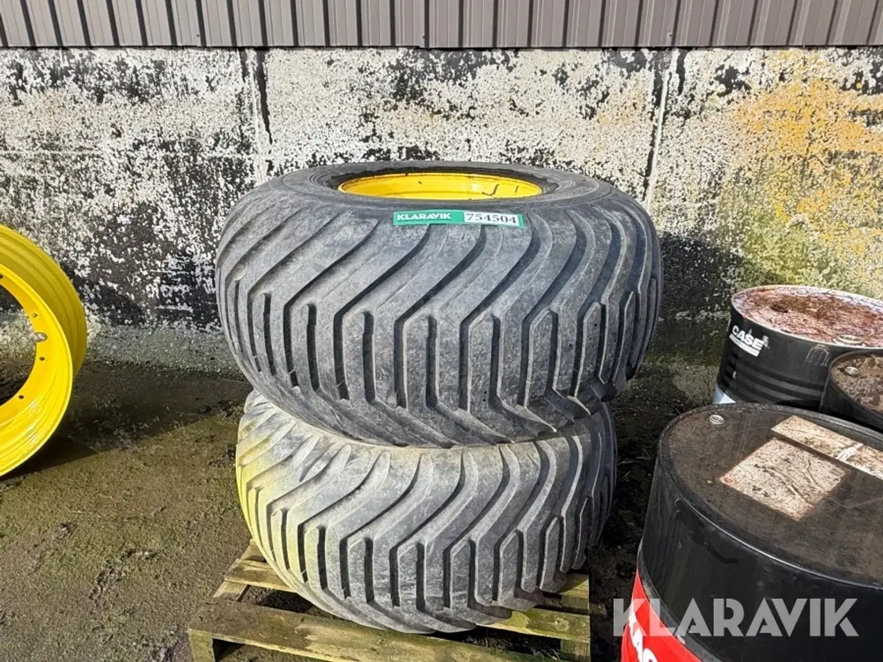 Billede 1 - Landbrugsdæk Alliance Flotation 328 - 600/55-22.5