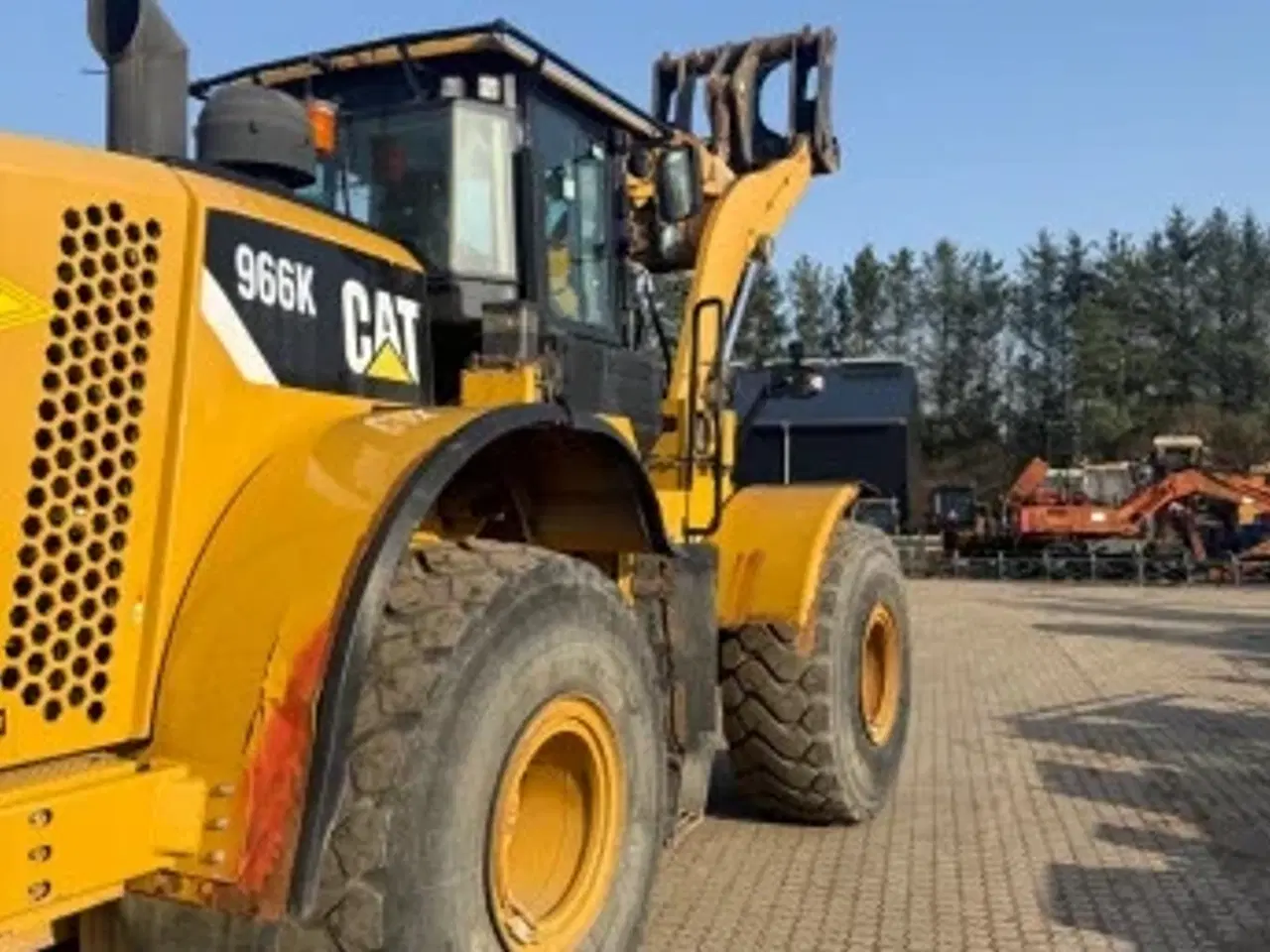 Billede 2 - CAT 25tons gummiged