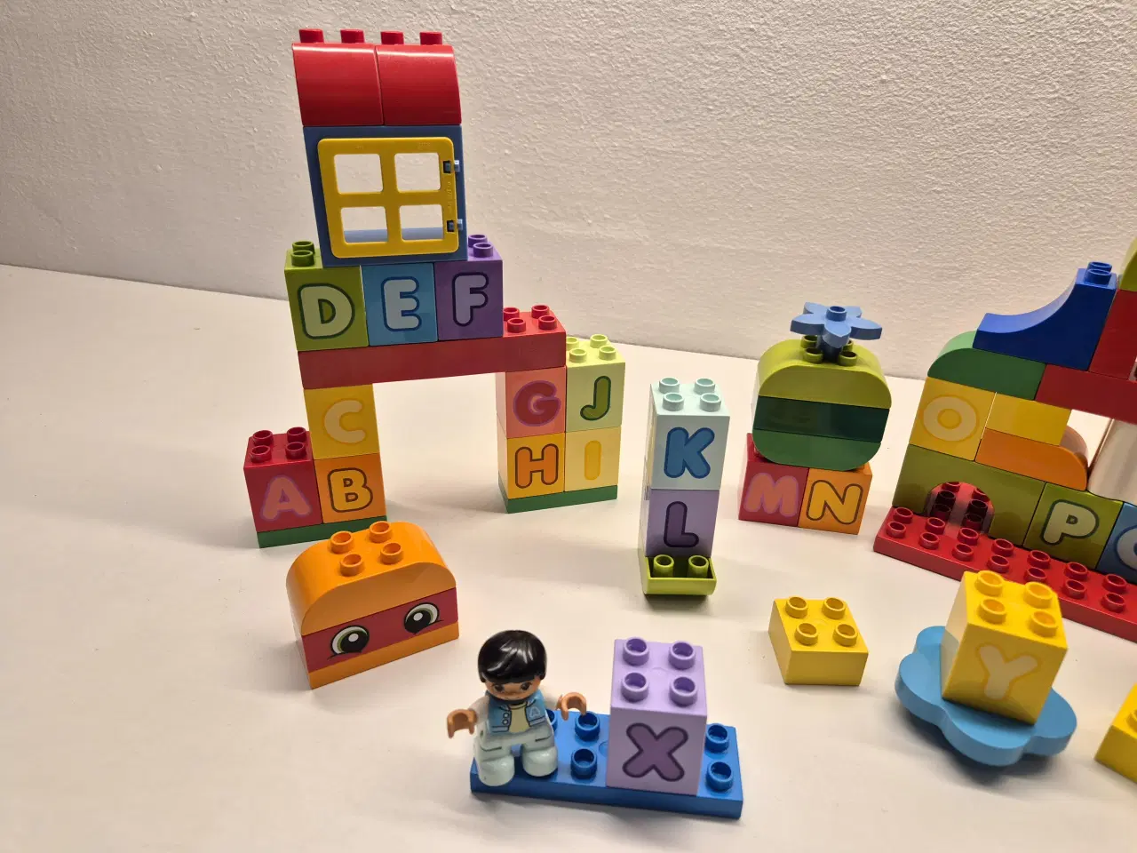 Billede 3 - Duplo Leg med Bogstaver, Bogstav By med alfabetet 