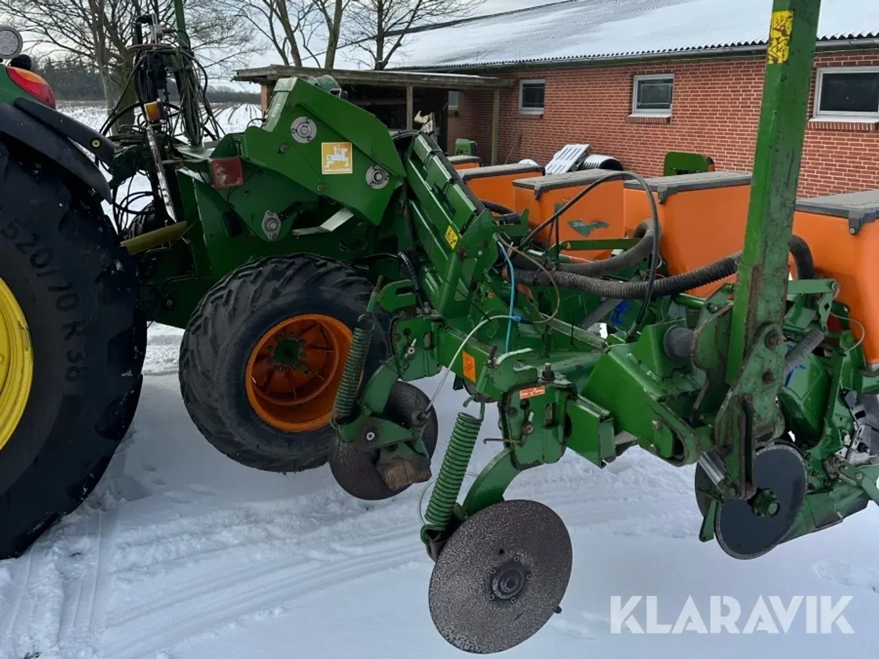 Billede 4 - Majsåmaskkne Amazone ES 602-K - 8 rækker - inklusiv fronttank til gødning