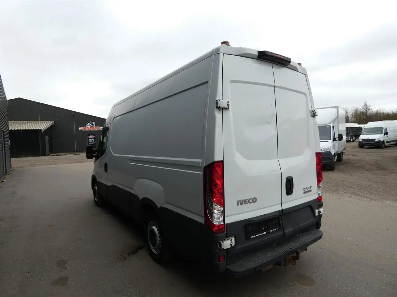 Billede 7 - Iveco Daily 35S16 12m3 2,3 D 156HK Van 8g Aut.