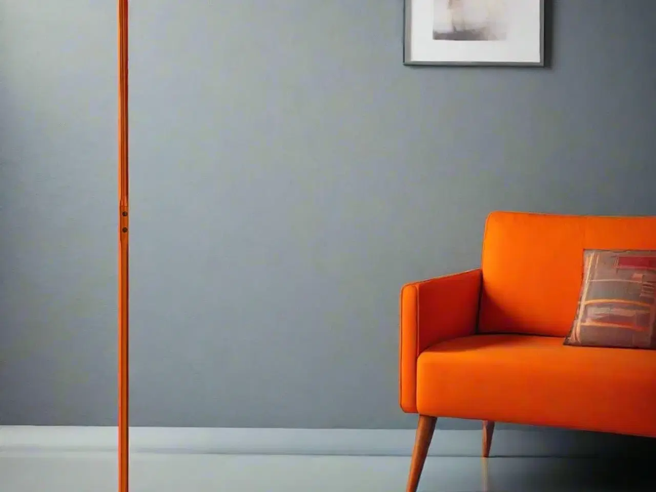 Billede 2 - w126 Gulvlampe fra Wästberg