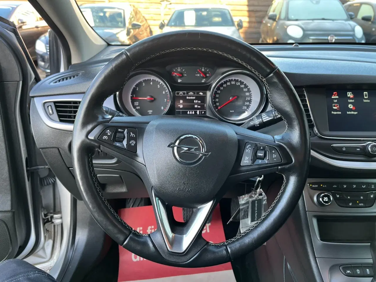 Billede 14 - Opel Astra 1,4 T 150 Excite Sports Tourer aut.
