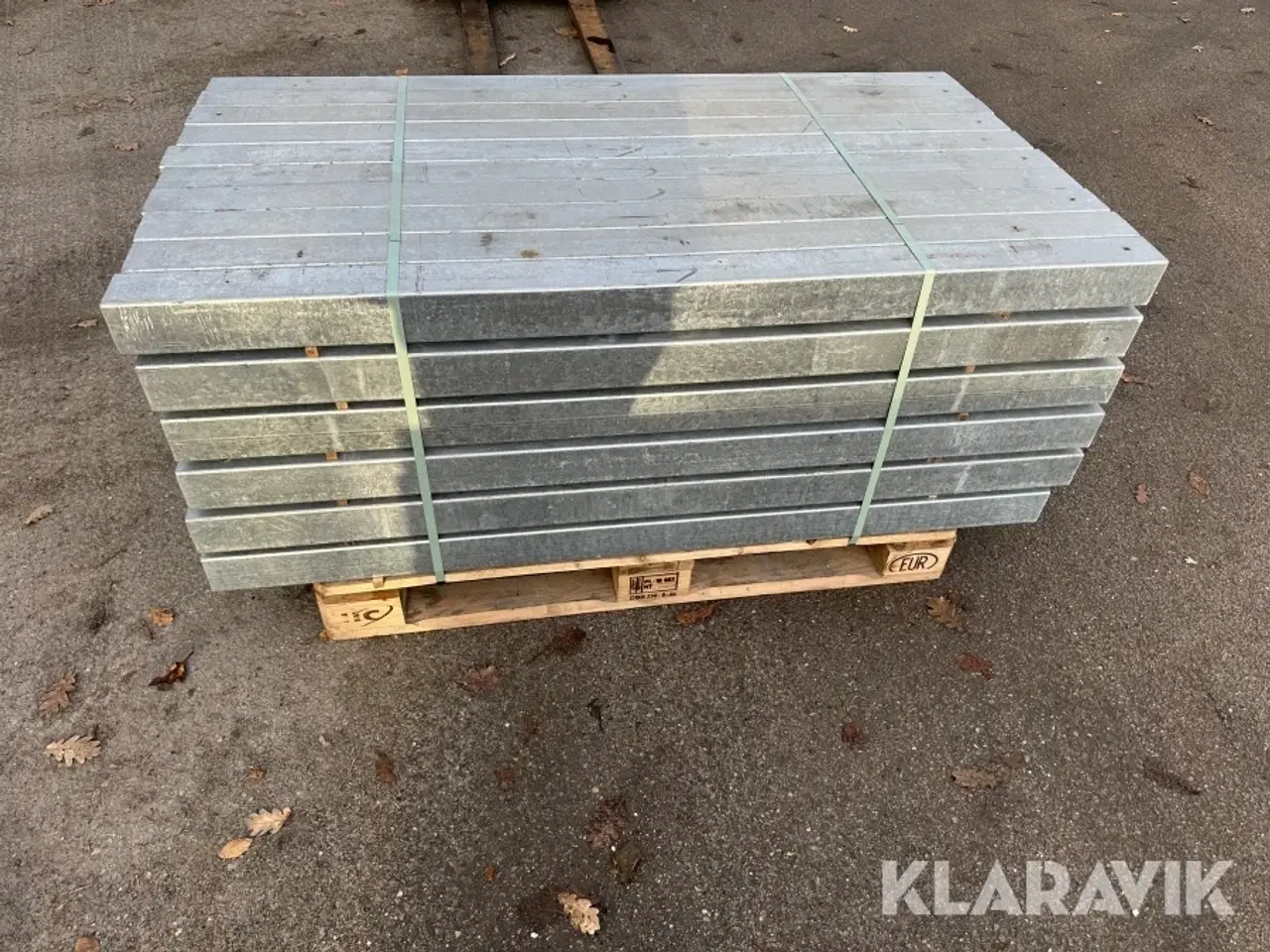 Billede 5 - Galvaniserede stolper 60 styk