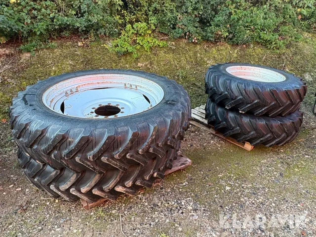 Billede 1 - Tvillingehjul Alliance Power Drive Radial HT & Row Crop Radial