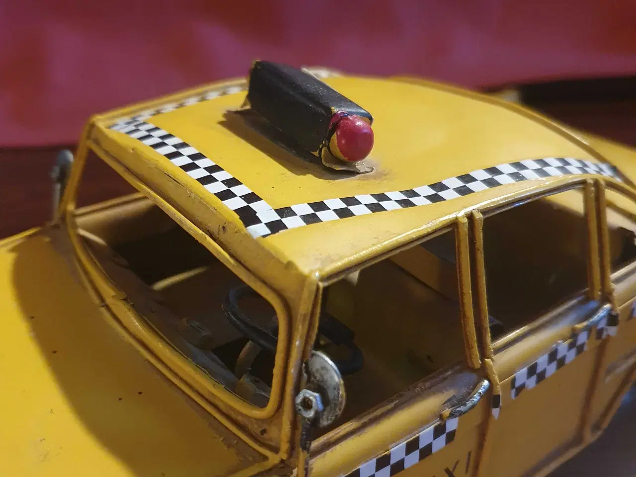 Billede 4 - Vintage blik bil 