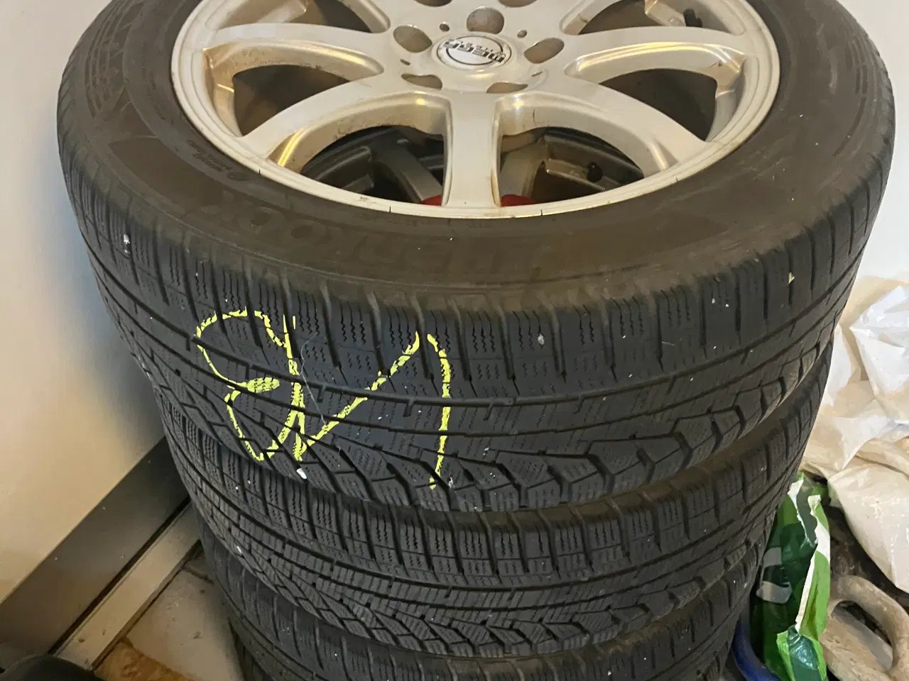 Billede 2 - Vinterdæk på alufælge