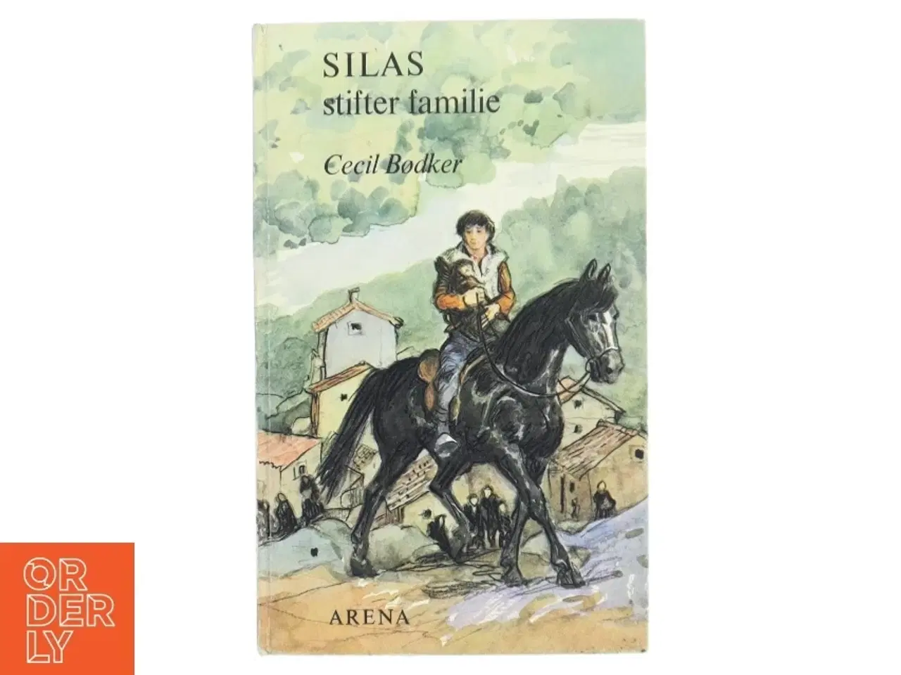 Billede 1 - SILAS stifter familie af Cecil Bødker