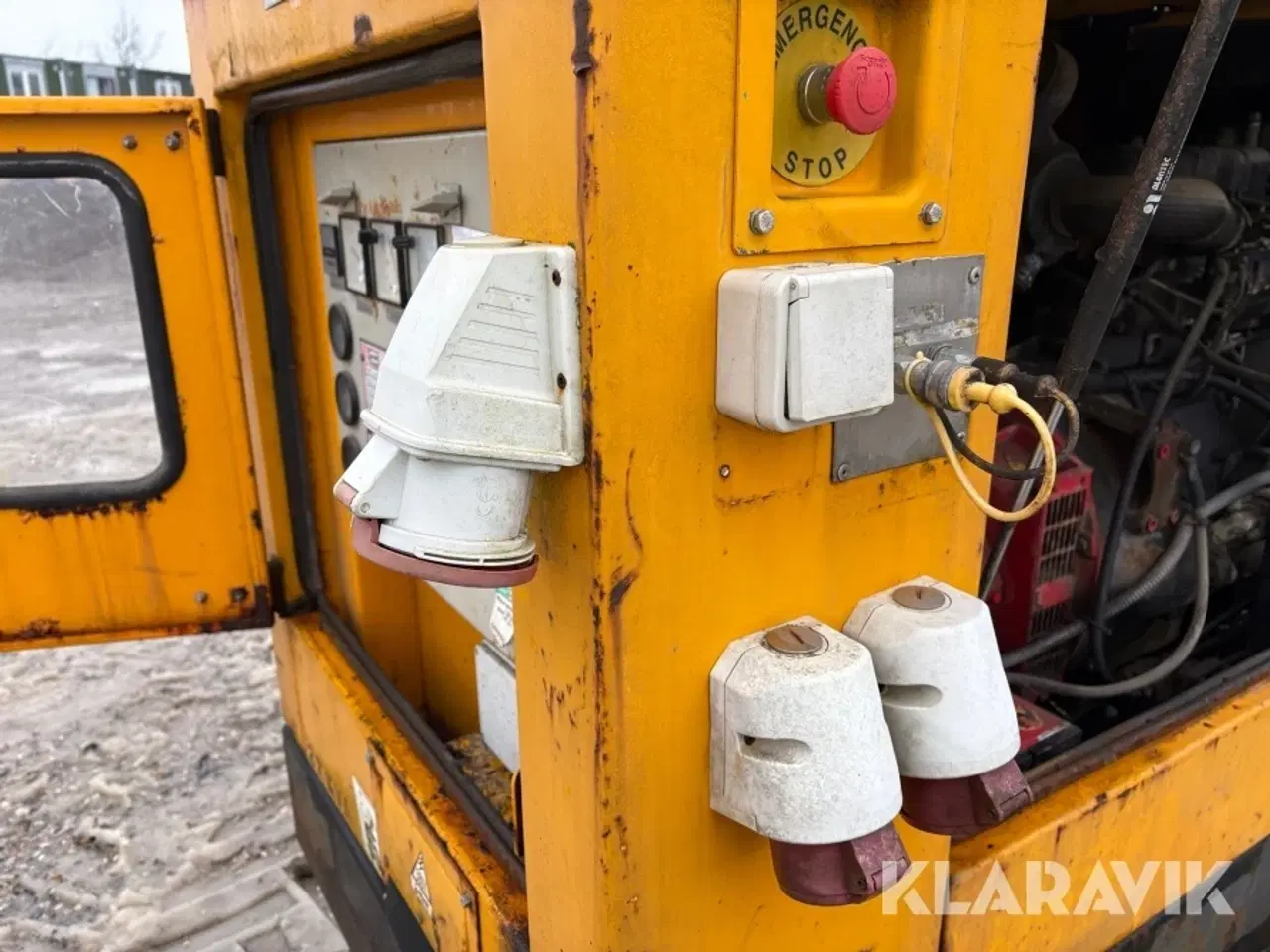 Billede 8 - Diesel generator 27kVA