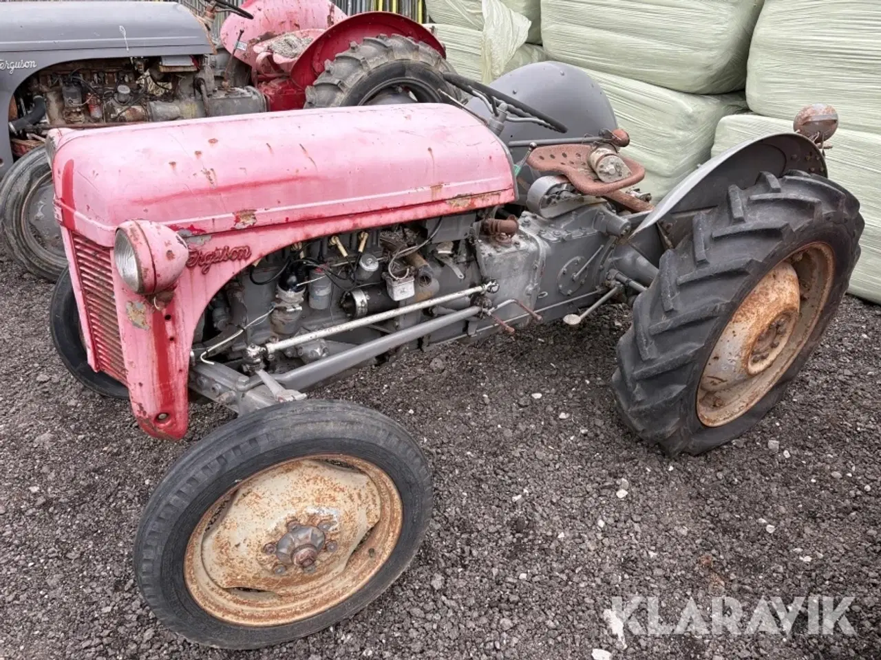 Billede 1 - Veterantraktor Ferguson