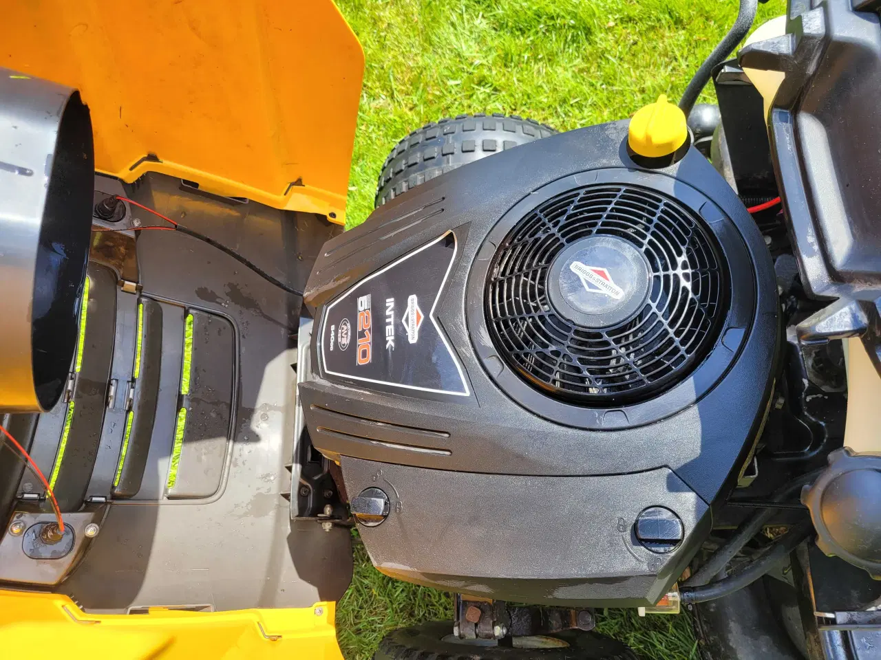 Billede 3 - Stiga Tornado 3108H havetraktor