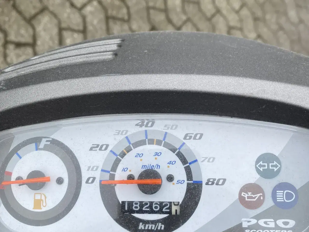 Billede 2 - PGO Hot 50 sælges 