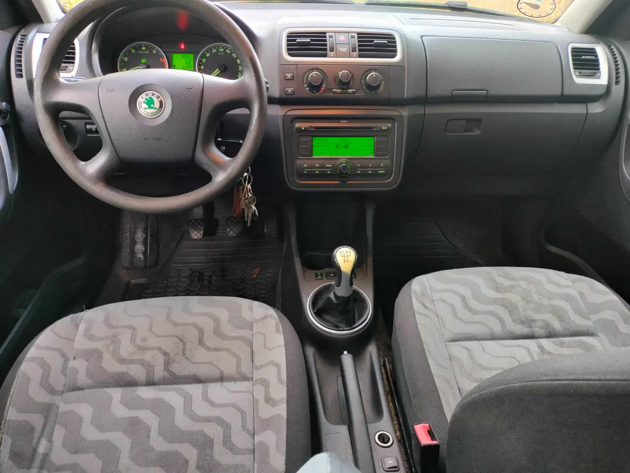 Billede 5 - Billig bil Skoda Fabia 1.4 benziner