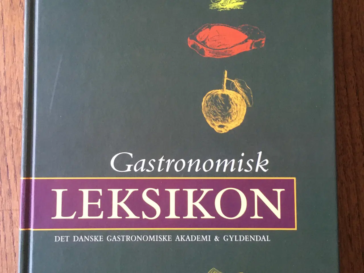 Billede 1 - Gastronomisk Leksikon