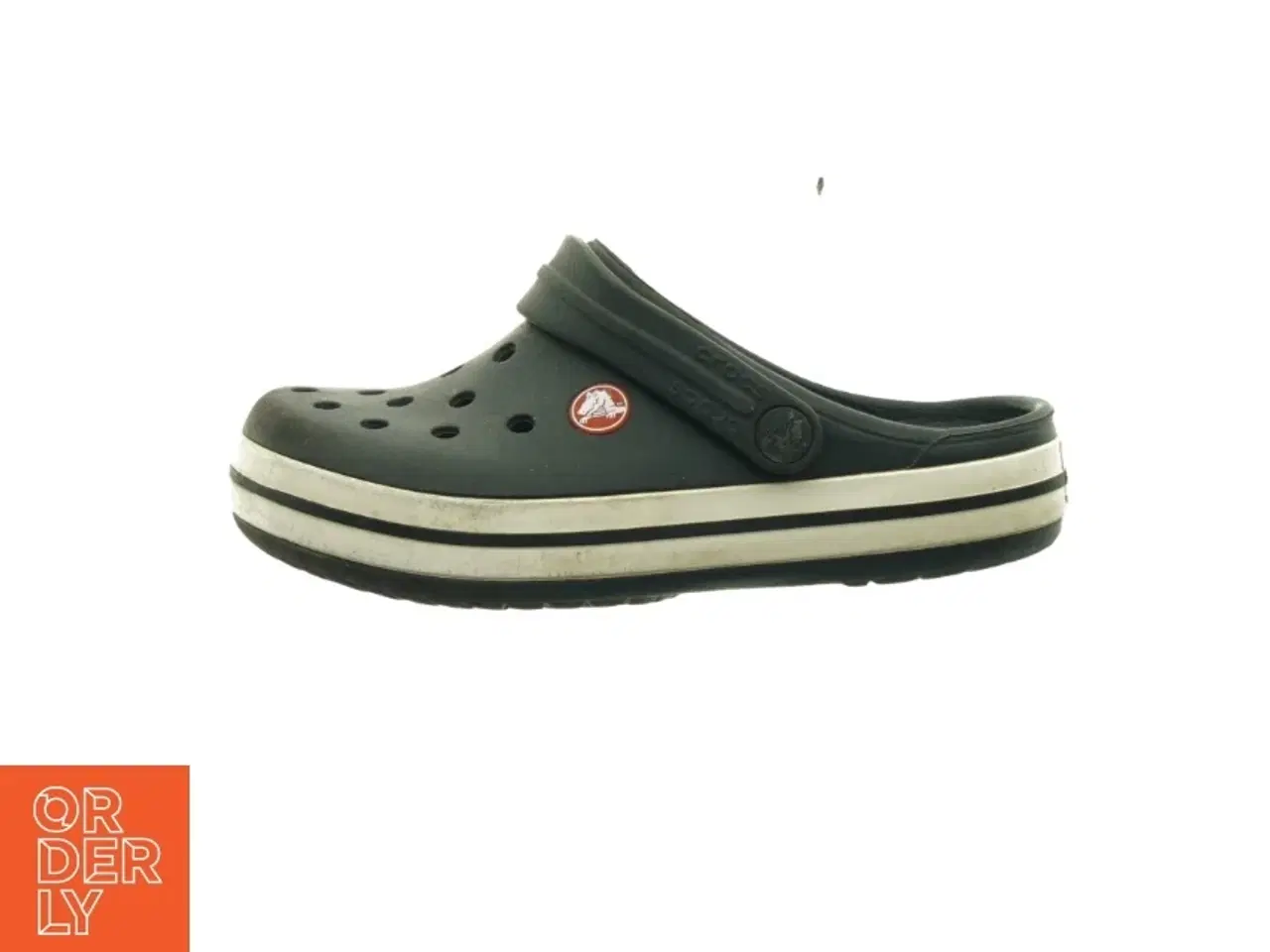 Billede 1 - Brugte sorte Crocs sandaler fra Crocs (str. 32)