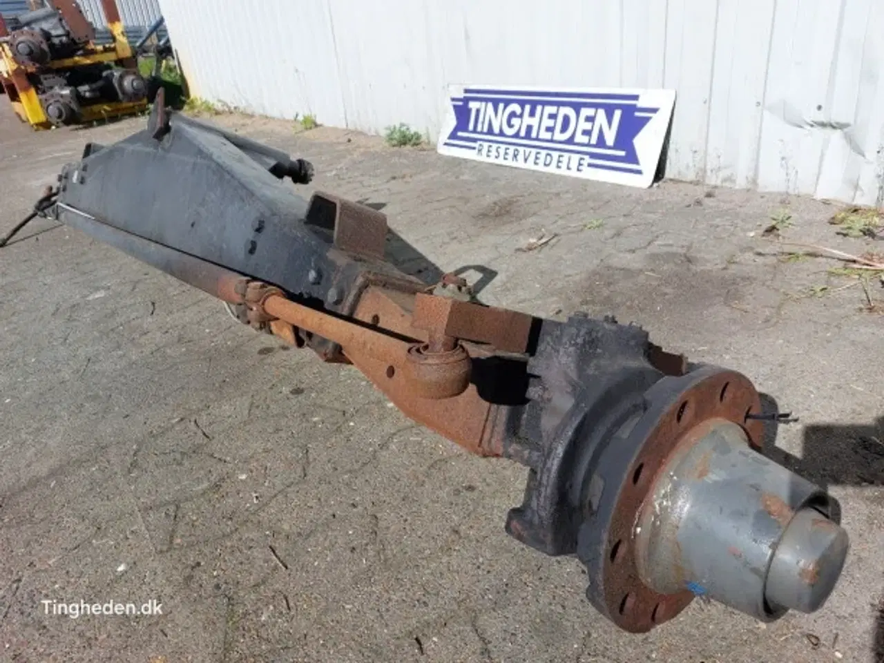 Billede 4 - Claas Lexion 580 Bagaksel 07687051