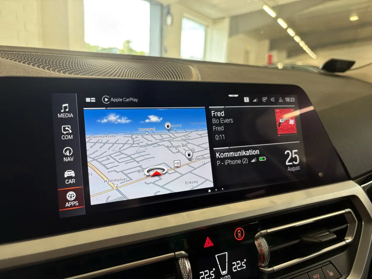 Billede 16 - BMW 320d Touring 2,0 D Sport Line Steptronic 190HK Stc 8g Aut.