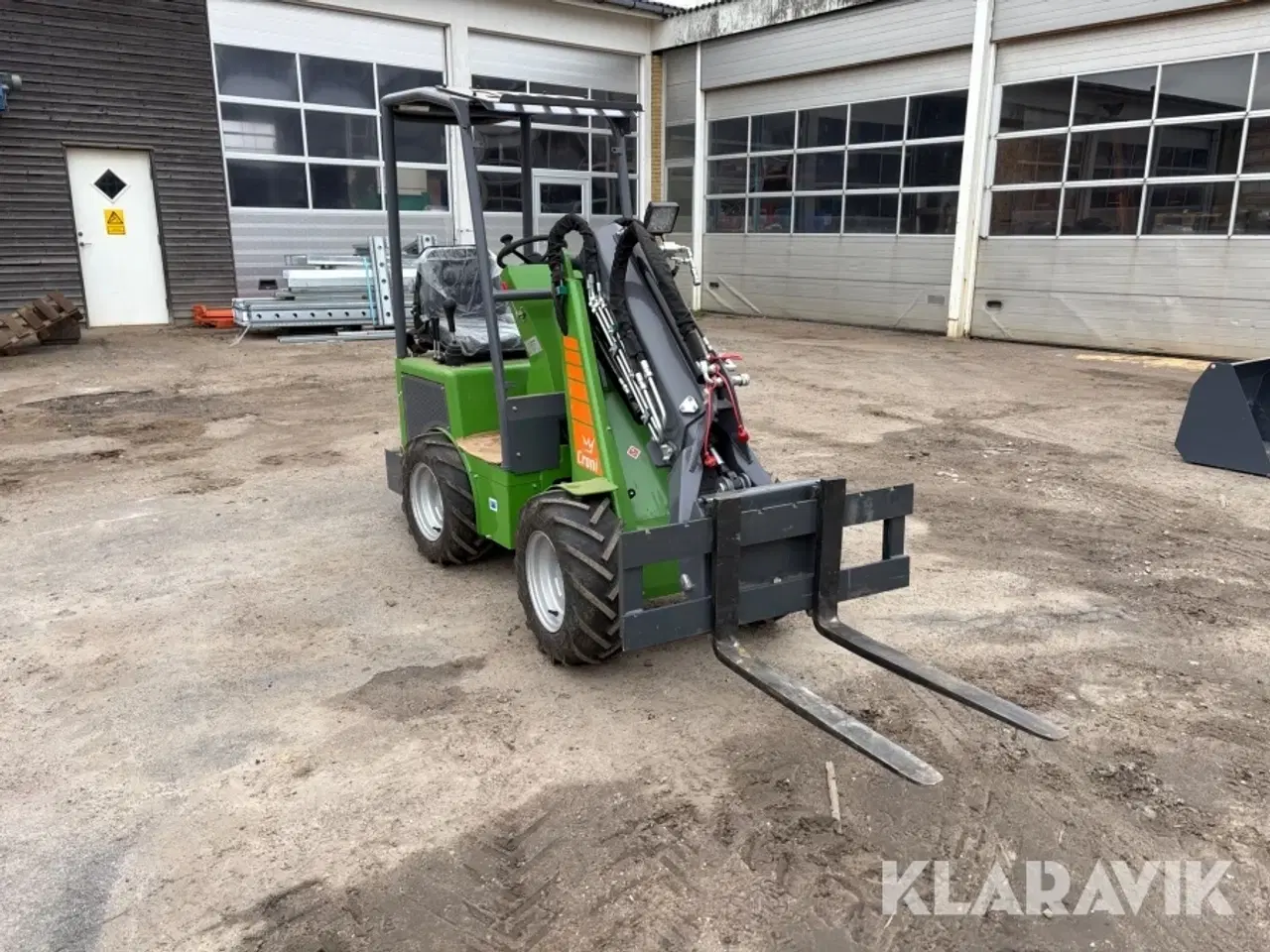 Billede 2 - Minilæsser Croni LH110