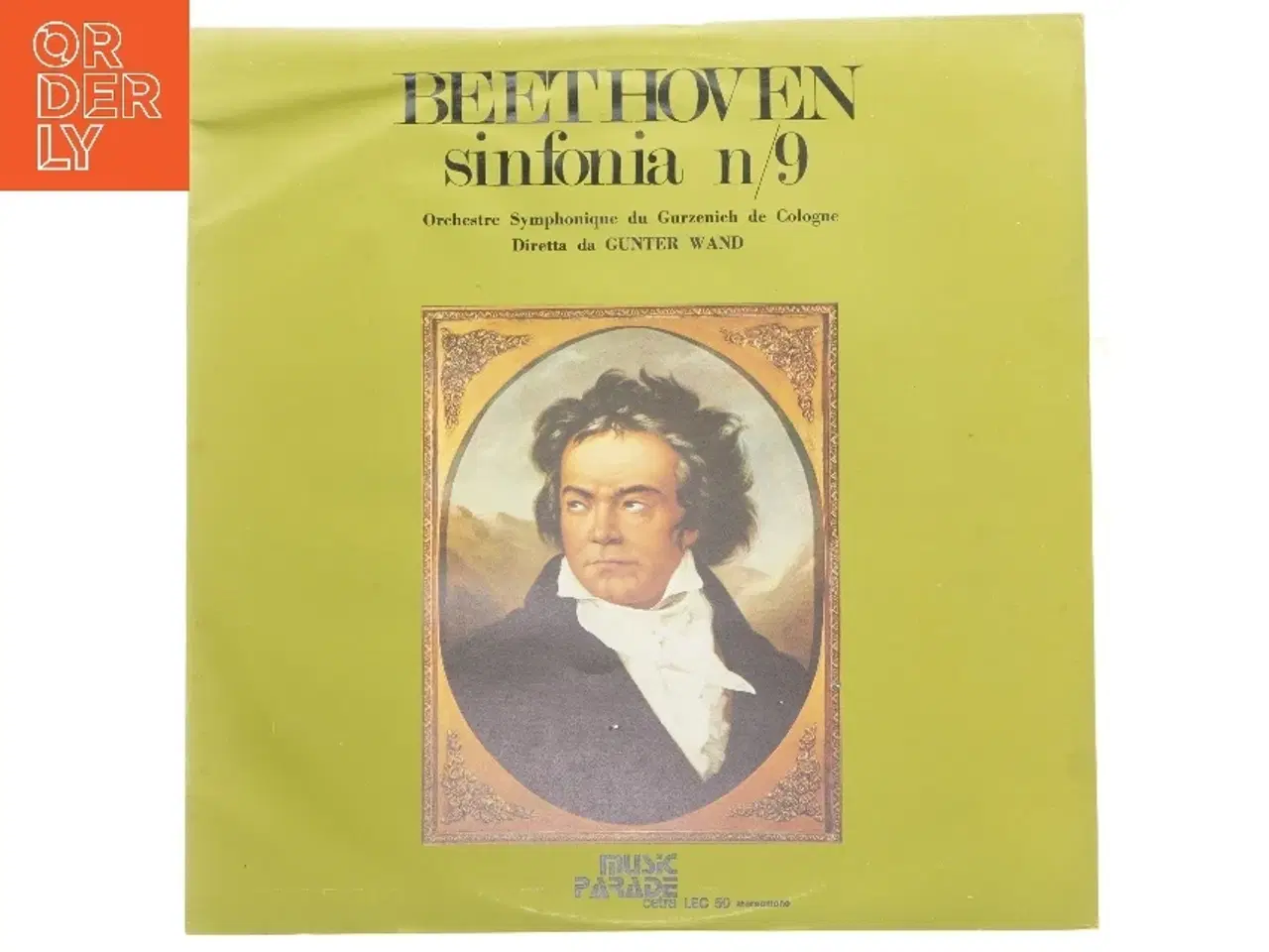 Billede 1 - Beethoven Sinfonia No. 9 LP