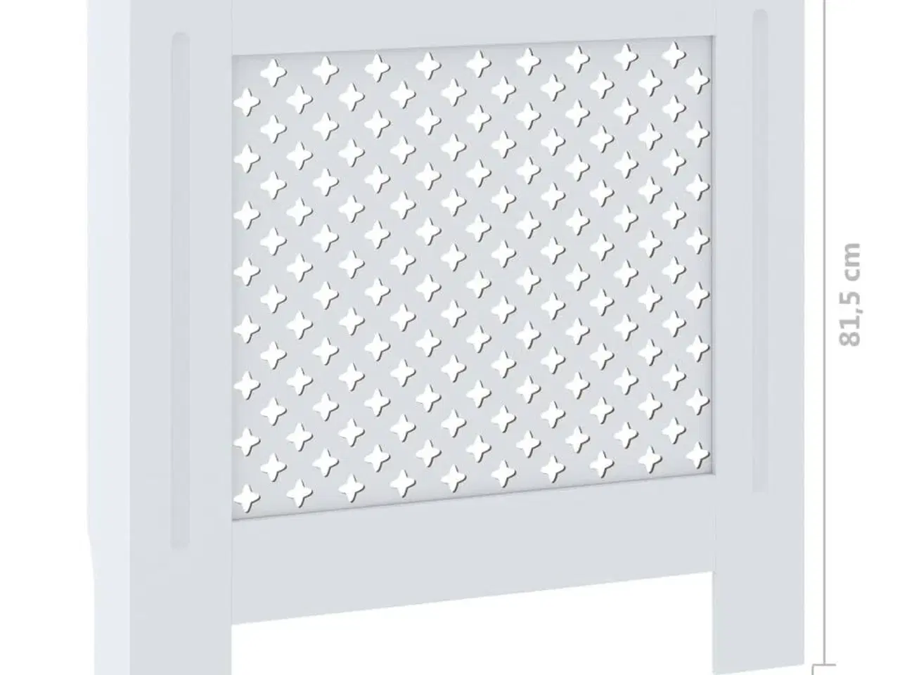 Billede 7 - Radiatorskjuler 78 cm MDF hvid
