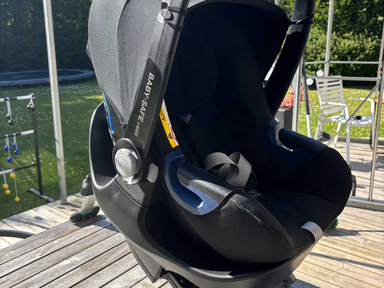 Billede 2 - Autostol inkl isofix base