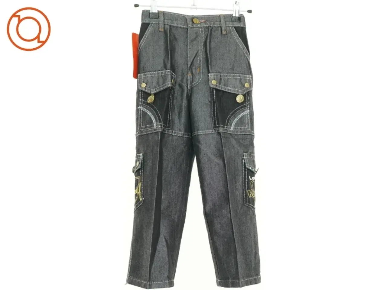 Billede 1 - NY MED PRISMÆRKE Jeans Denim Bukser (str. 146-152 cm)