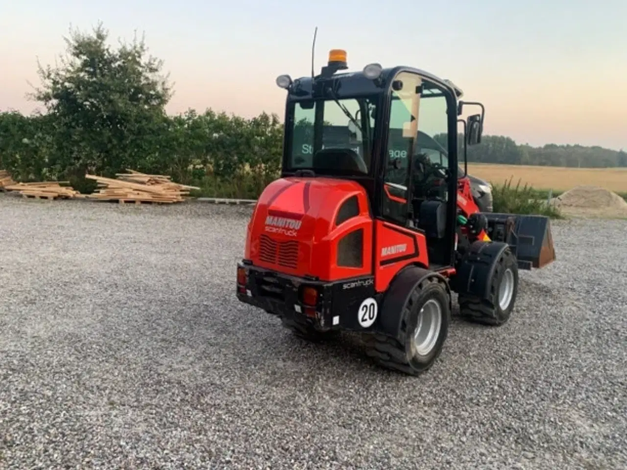 Billede 6 - Manitou MLA3-35H minilæsser