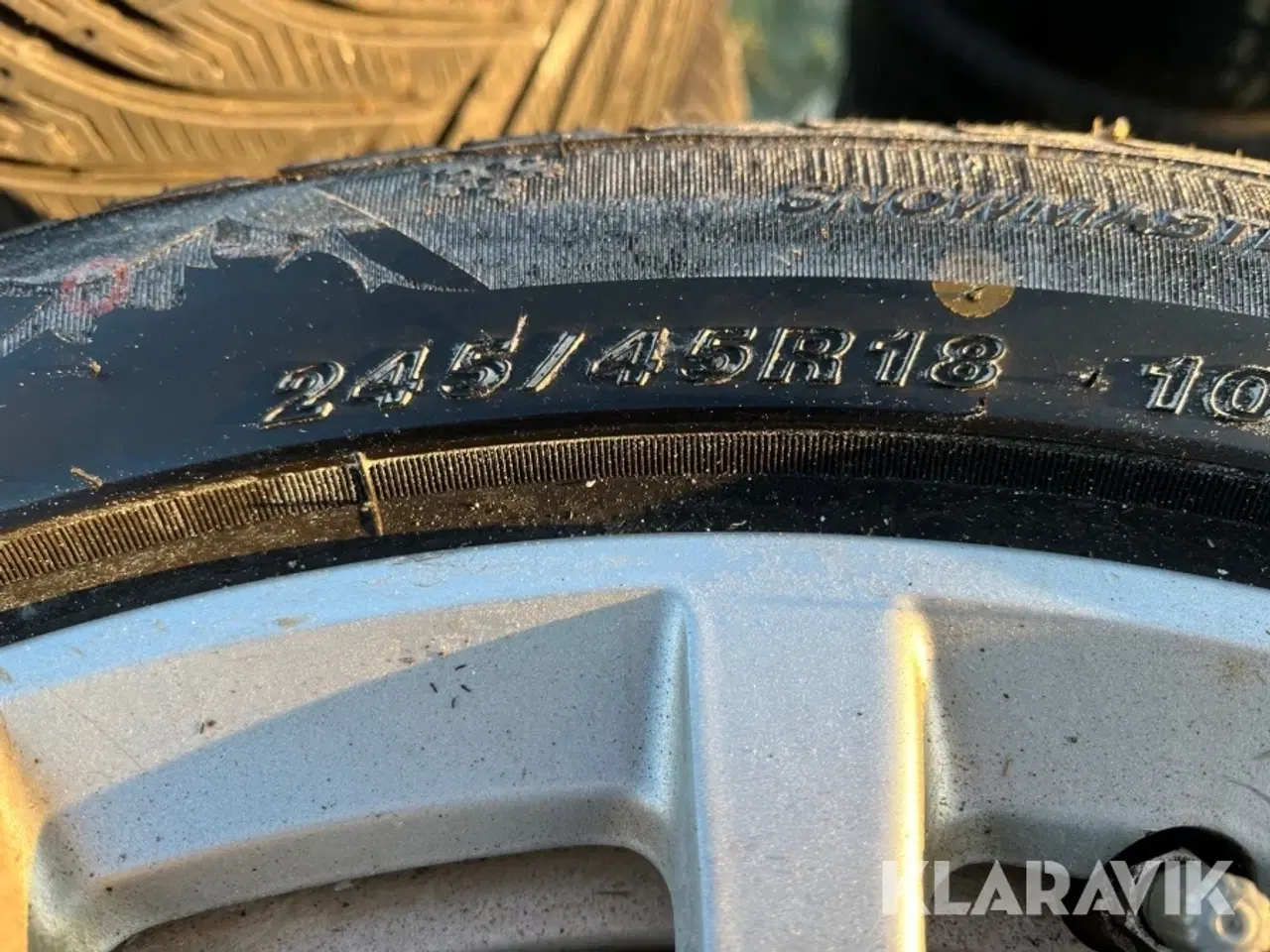 Billede 6 - Dæk Goodrich/contineltal Zupersnow/wintercontact 4 styk