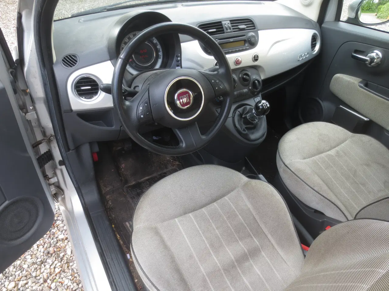 Billede 11 - Fiat 500 1.3 D 75 Hk År 10.