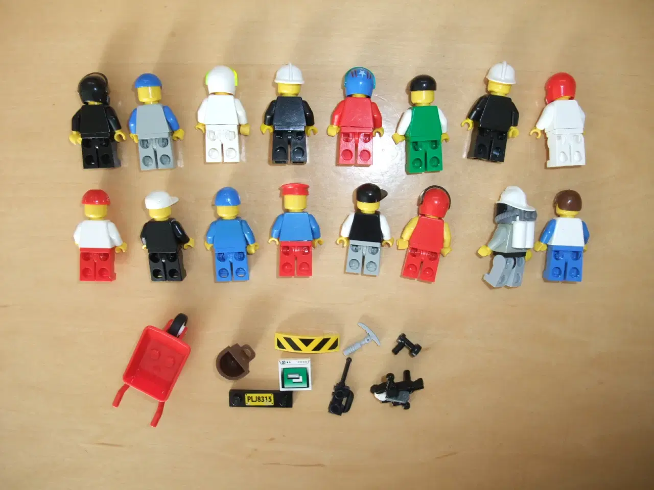 Billede 4 - Lego Town Figurer+Tilbehør