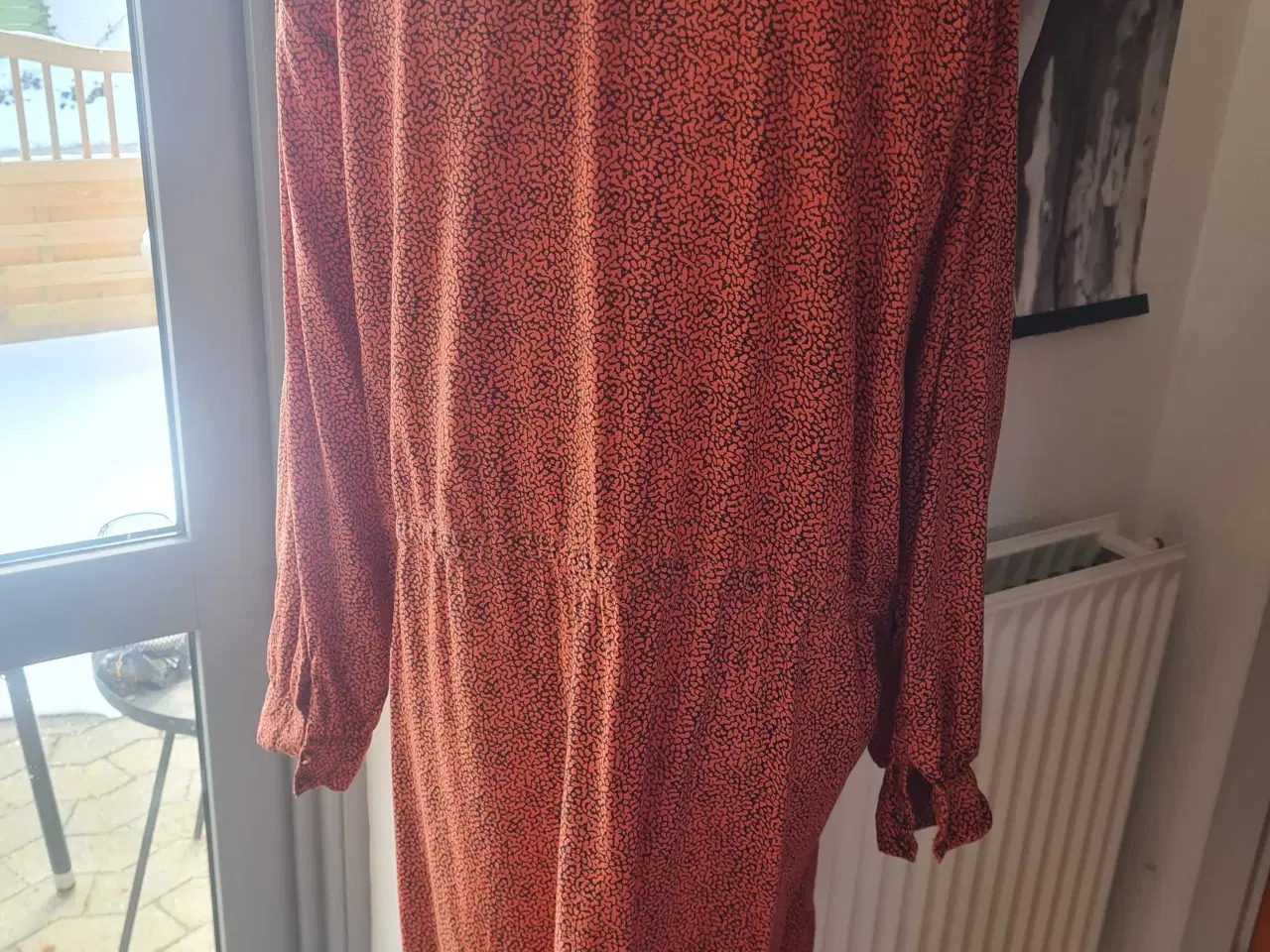 Billede 6 - Skjorte kjole str 44 viskose 