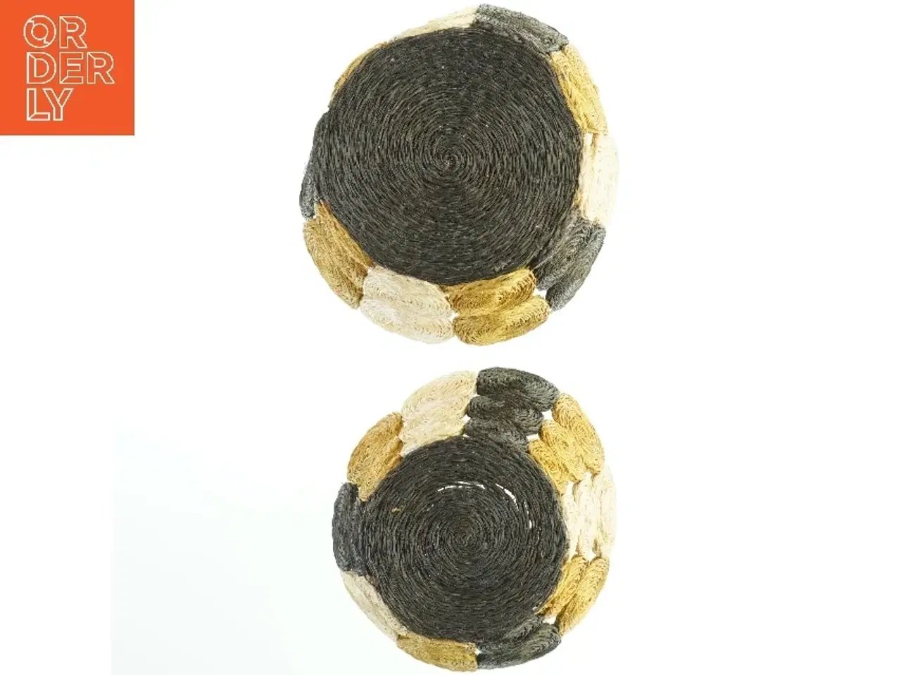 Billede 3 - Flettede kurve (str. 25x17 og 21x15 cm)