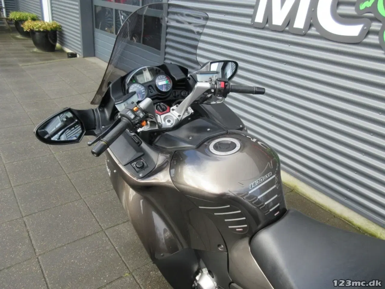 Billede 22 - Kawasaki GTR 1400 MC-SYD BYTTER GERNE