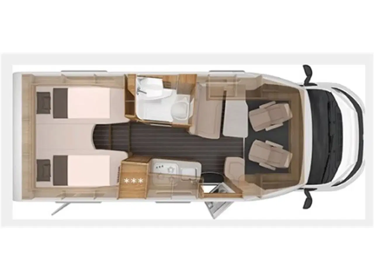 Billede 4 - 2023 - Knaus Sky TI 650 MEG Platinum Selection   Knaus Sky Ti 650 MEG Platinum Selection 2023 - Se den nu hos Camping-Specialisten.dk
