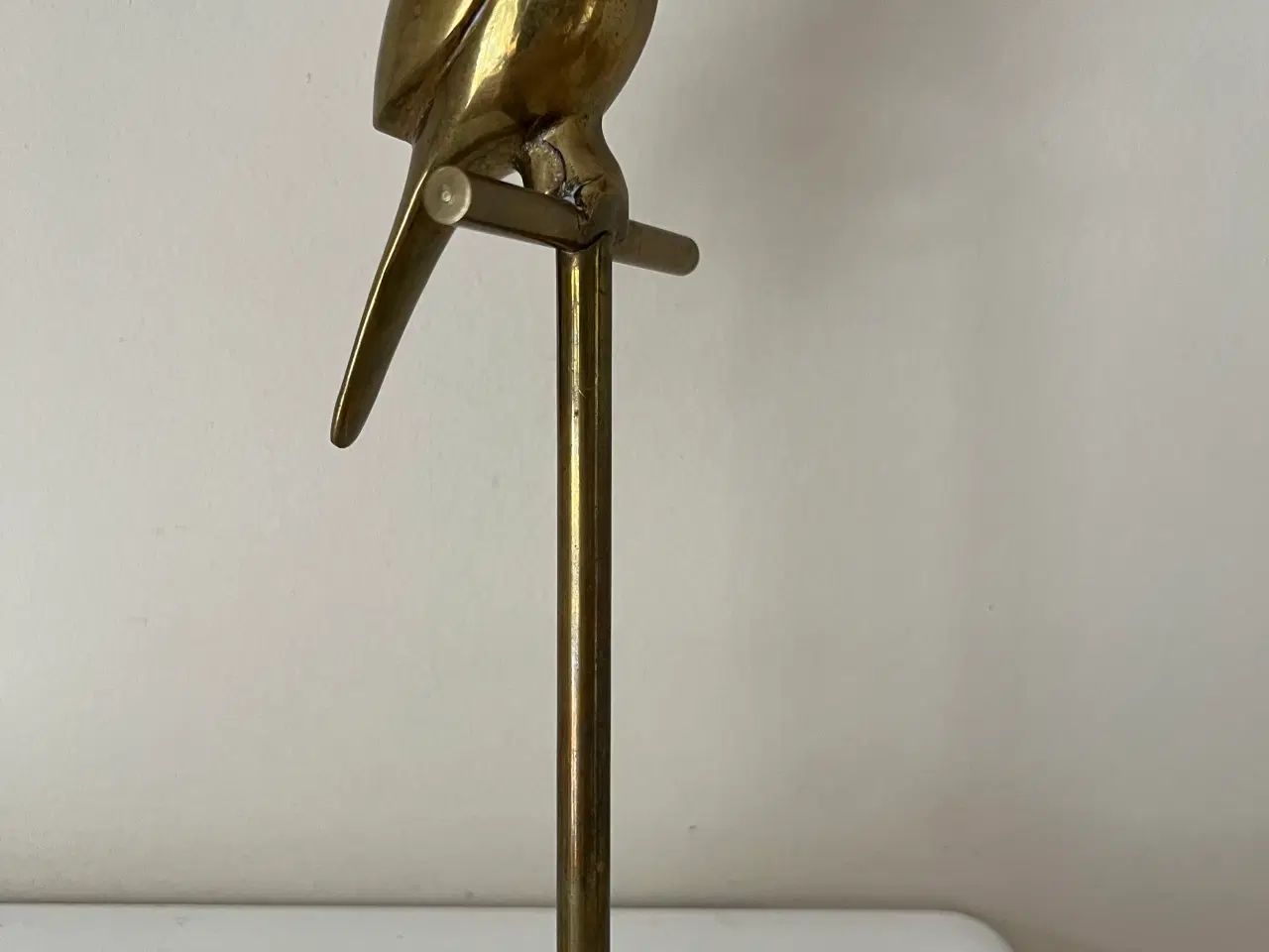 Billede 3 - Smuk gammel messing figur 