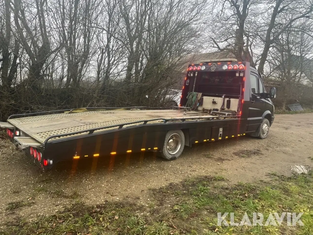 Billede 3 - Lastbil Mercedes-Benz 519 CDI