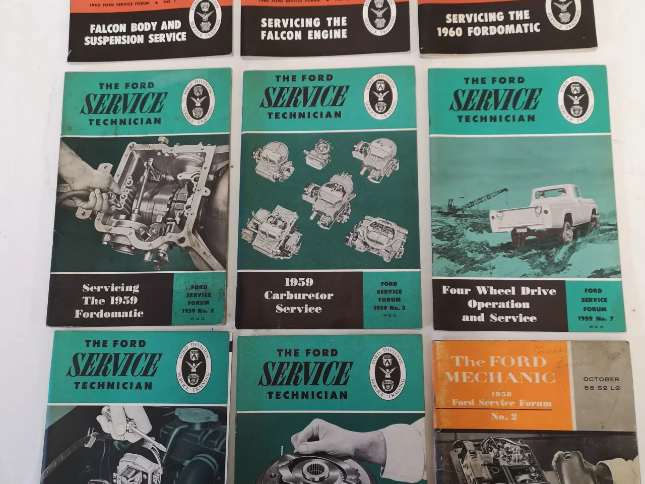 Billede 4 - Ford shopmanuals 1965 - 1968 ny pris