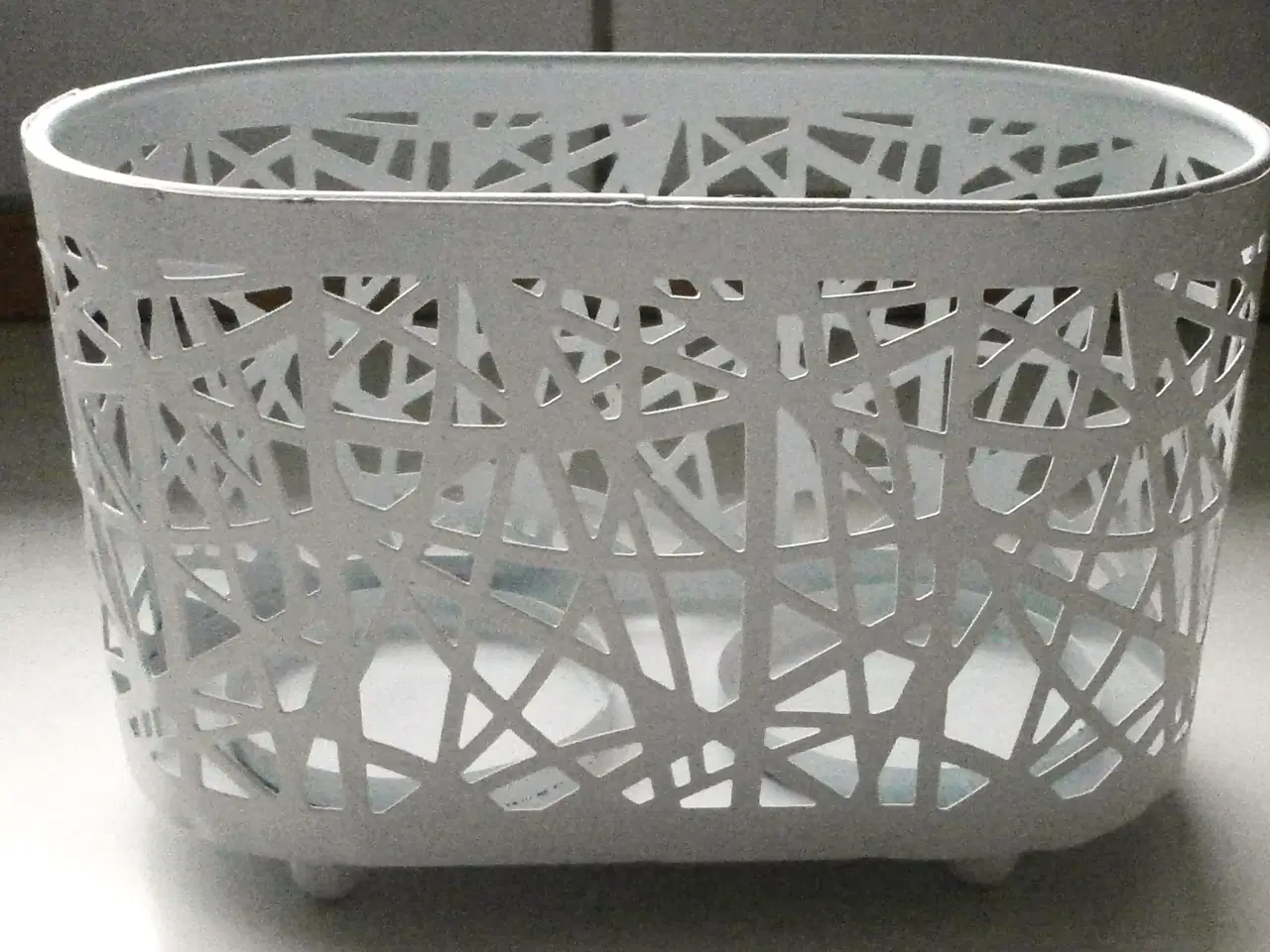 Billede 2 - NY LANTERNE(Windlicht) - hvid farve