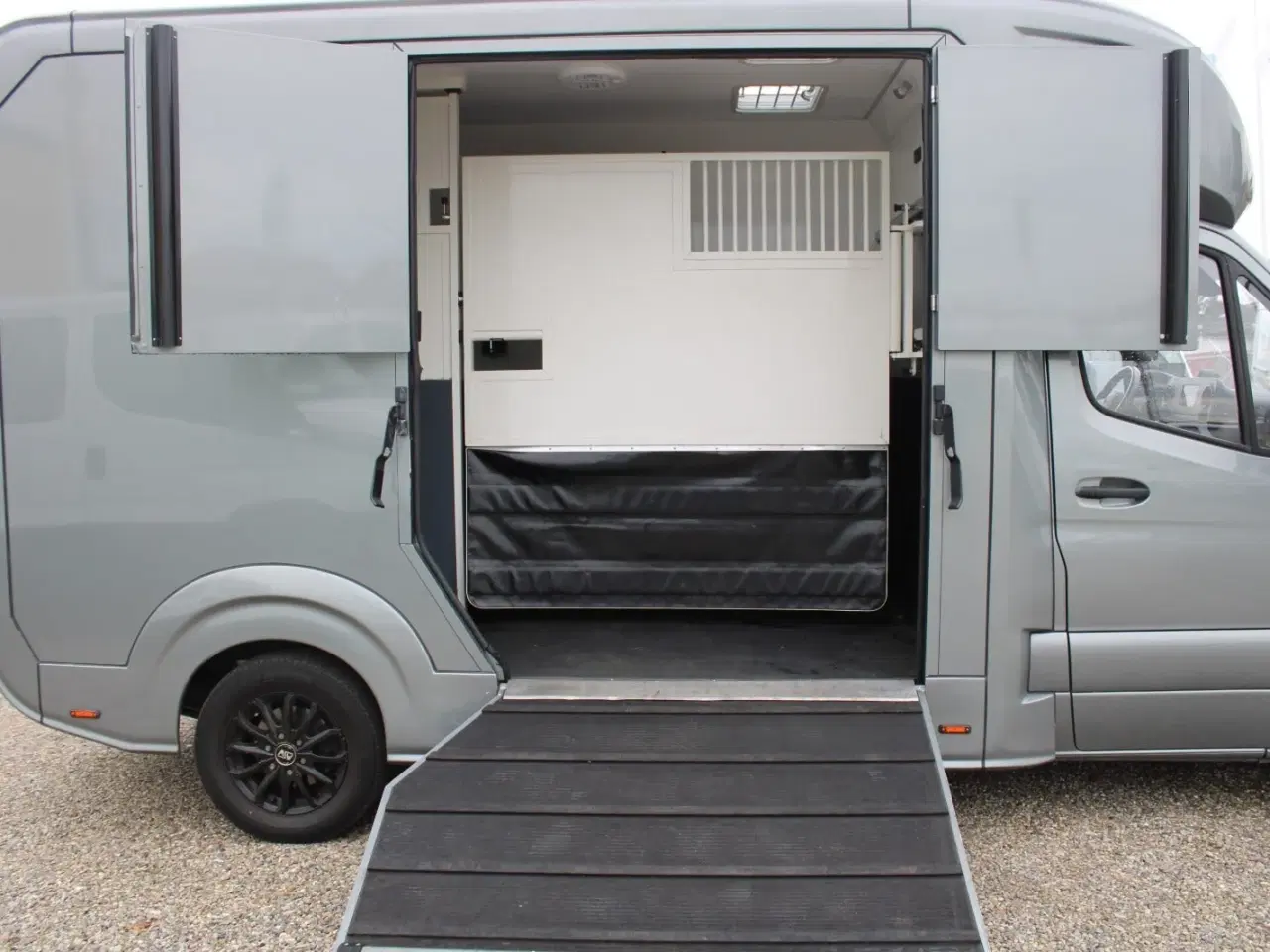 Billede 12 - Mercedes Sprinter 315 2,0 CDi A2 Hestetransport aut. FWD