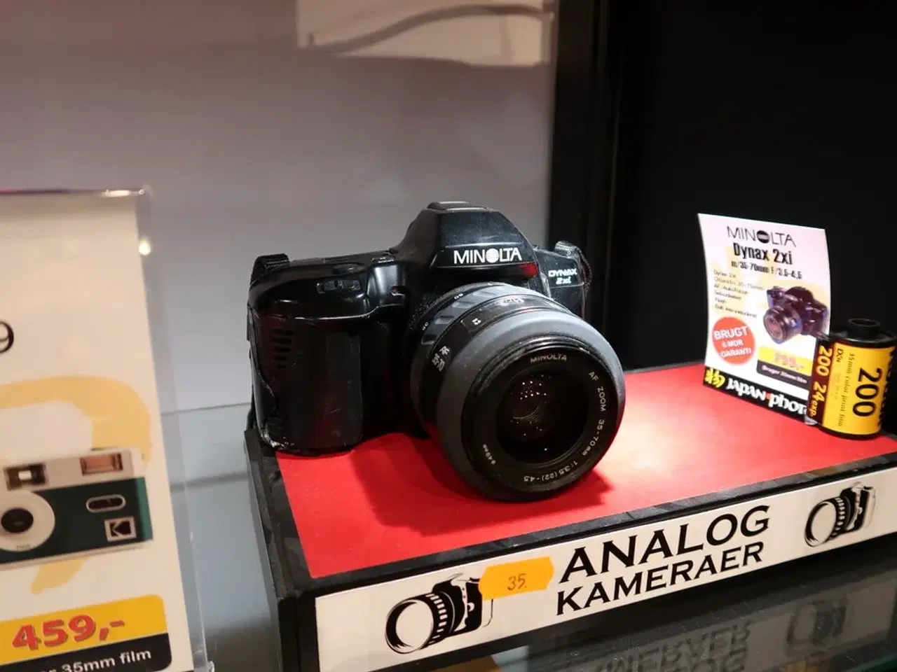 Billede 2 - Analog kamera MINOLTA Dynax 2xi