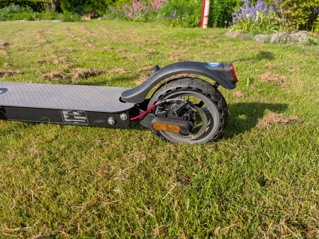 Billede 4 - E-Wheels E2S V2 Long Range - P.fri - Sort